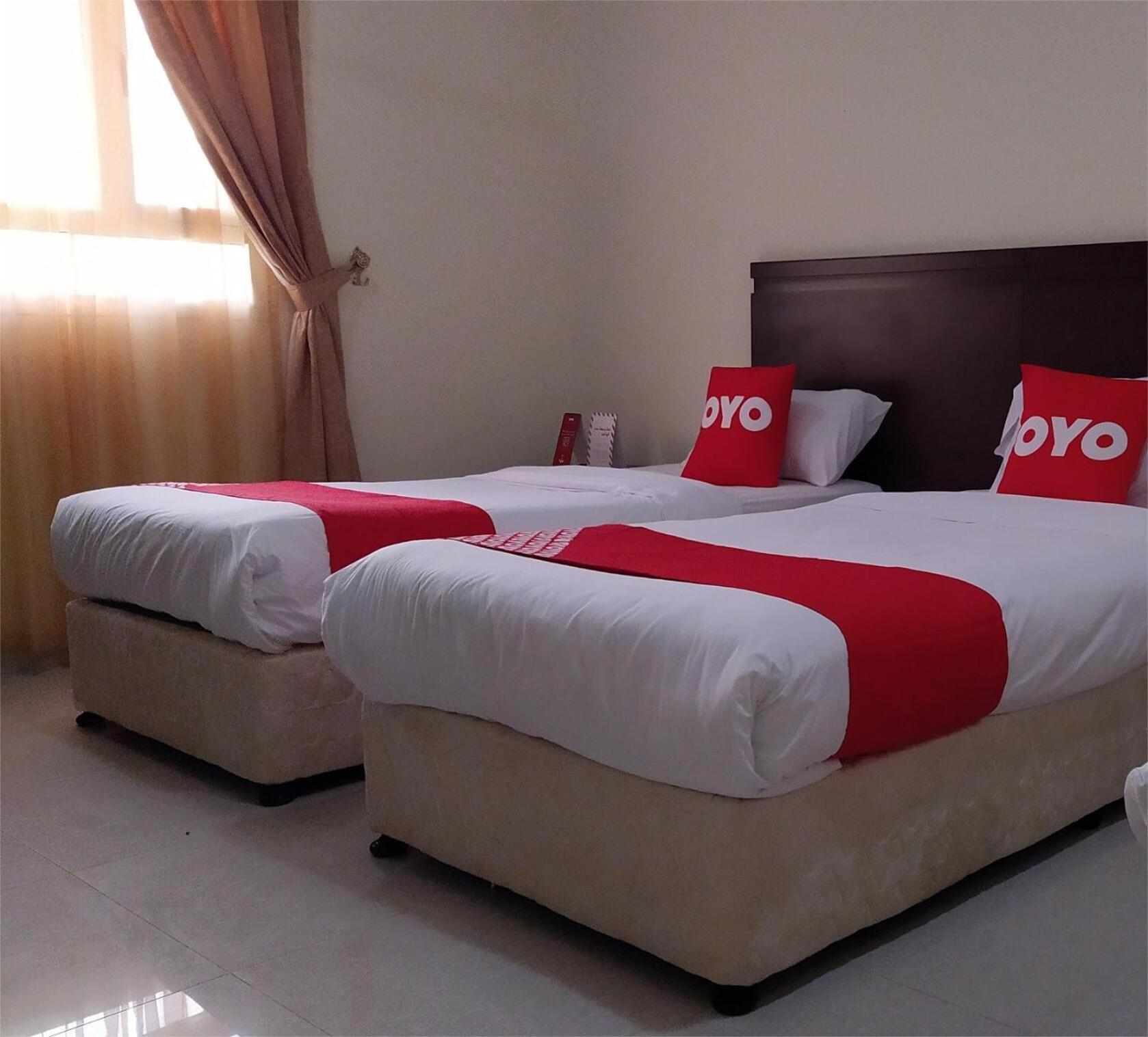 Super Oyo 107 Al Areen Hotel Apartments Shāhiq Exteriér fotografie