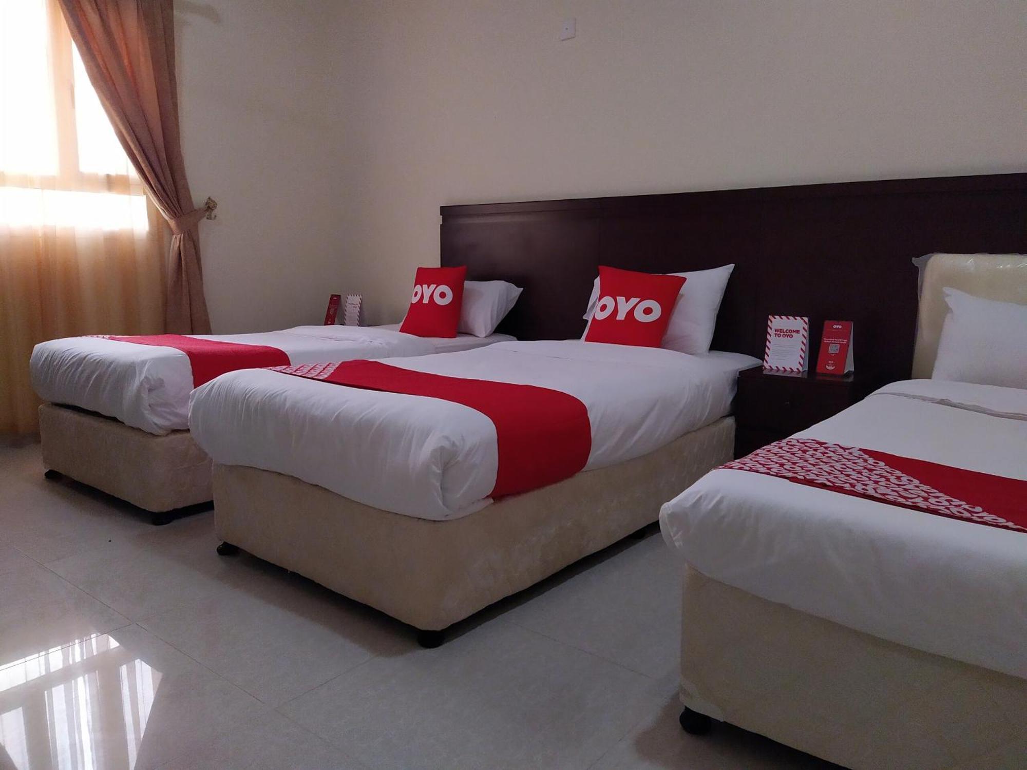 Super Oyo 107 Al Areen Hotel Apartments Shāhiq Exteriér fotografie
