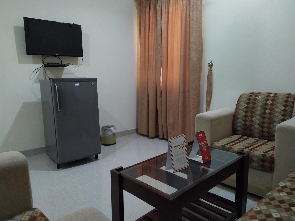 Super Oyo 107 Al Areen Hotel Apartments Shāhiq Exteriér fotografie